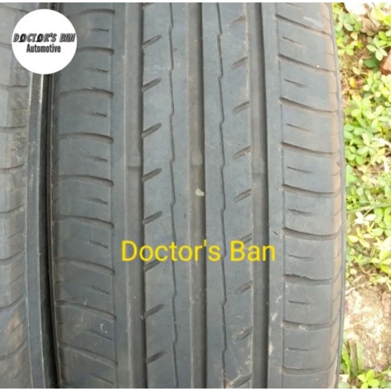 Ban mobil second copotan ukuran 205/65 R16 merk Yokohama