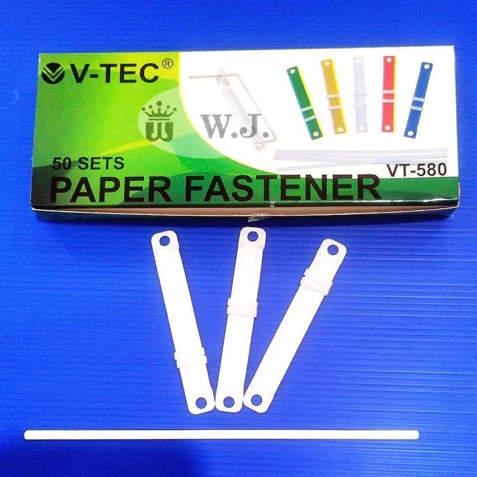 

Silahkan Order] Acco Plastik (Paper Fastener).