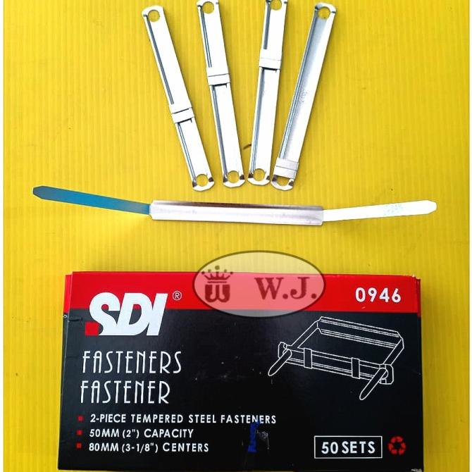 

Silahkan Order] Acco Besi SDI (Paper Fastener).