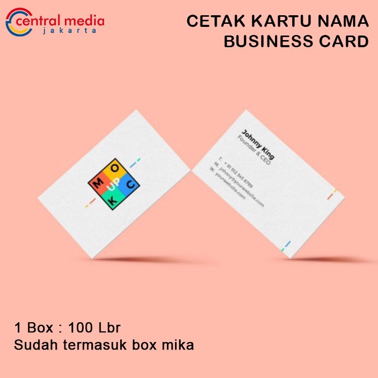 

↑Best➾ LCZSC Cetak Kartu Nama Blues White Full Color + Box Thank You Card Premium 100 Lembar P84 ➾Murah