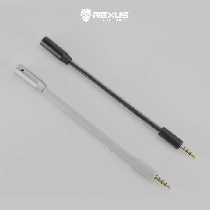 Rexus Michrophone / Mic Headset Gaming HX20 n Headset Gaming HX25