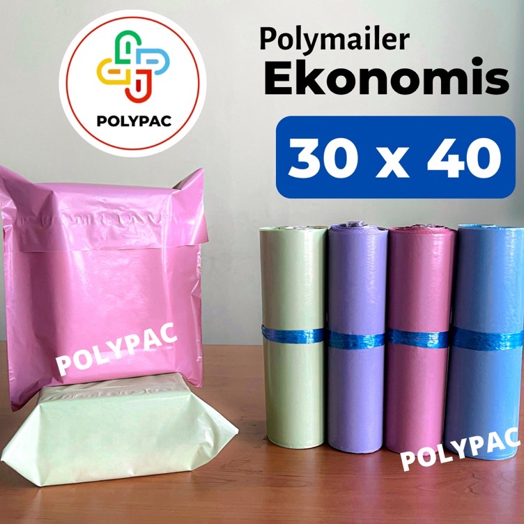 

✣Diskon Q0CQM Polymailer Warna Ekonomis [30x40] isi 100 pcs - Polymailer Lem Warna Pastel W83 ➴Kirim Sekarang