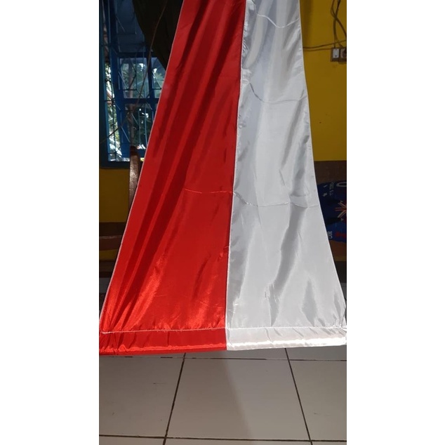 Promo Bendera Umbul Umbul Bentang Merah Putih Panjang 10 Meter Lebar Tantinseller