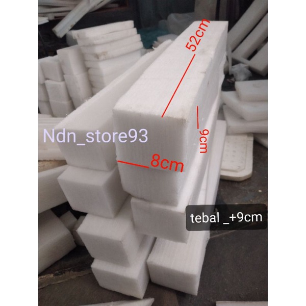 FOAM  ELASTIS BUNGA DEKORASI