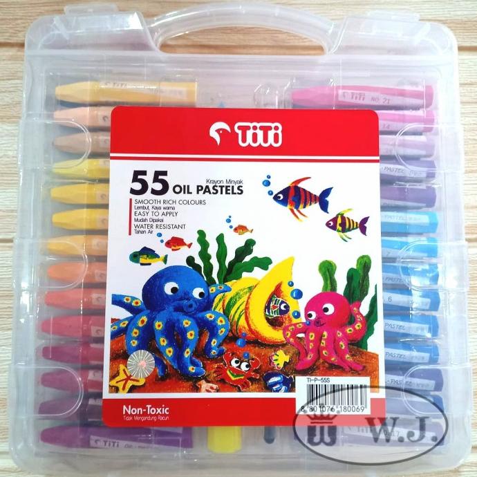 

$+$+$+$+] Crayon TiTi 55 Warna.