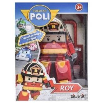 Robocar Poli Transforming Robot Roy 83170 Mainan Anak Original