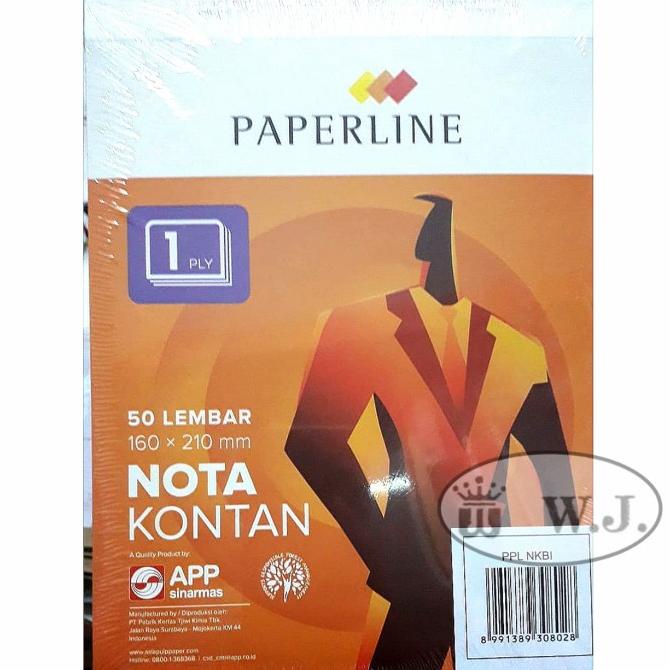 

Buruan serbu] Nota HVS PAPERLINE Folio 1 Ply