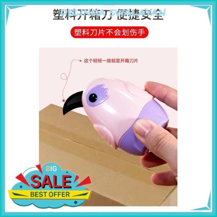 

STEMPEL STAMP PENGHILANG INFORMASI RESI + CUTTER MINI PEMBUKA PAKET 2 IN 1 TERBAIK !!