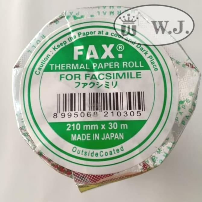 

Termantab] Kertas Fax merk "FAX