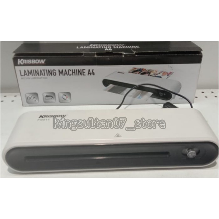TERMURAH Mesin Laminating A4 Krisbow