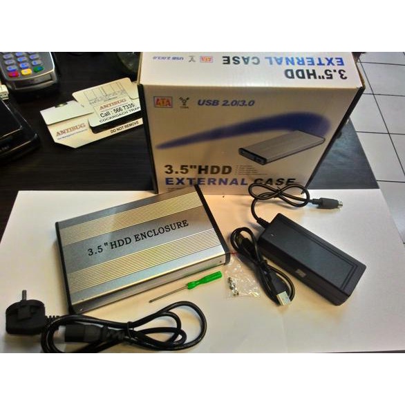 Casing HDD 3.5" SATA - 3.5" HDD EXTERNAL CASE