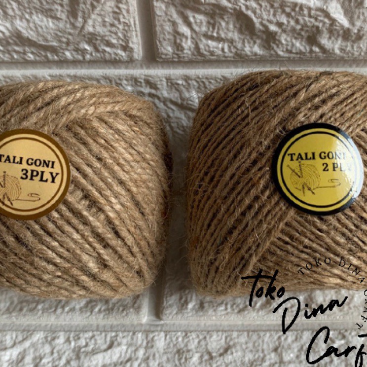 

『MPD』 Tali Goni 2 ply & 3 ply (-+ 50-70 meter)