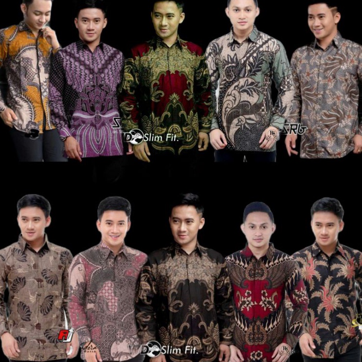Promo Z60OA KEMEJA BATIK LENGAN PANJANG BAHAN ADEM BERKUALITAS TINGGI MURAH MERIAH R52 Terbaru