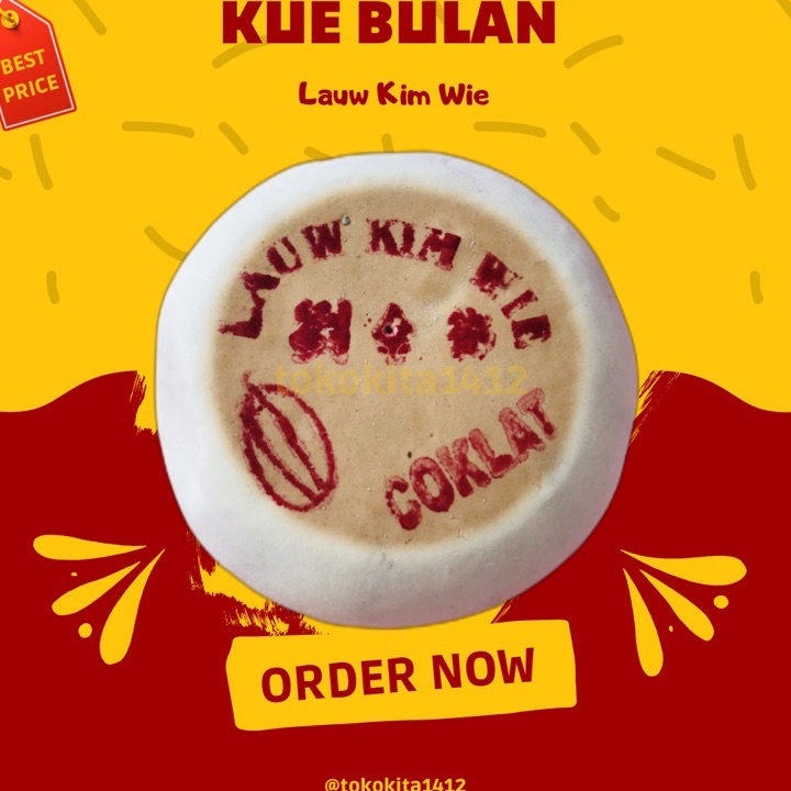 

☍Ready Stock✼ 6CS7A Kue Bulan Lauw Mooncake Tong Jiu Pia Ny. Lauw (Lauw Kim Wie) Halal - Nyonya Lauw Phia M86 ➟Kirim Sekarang