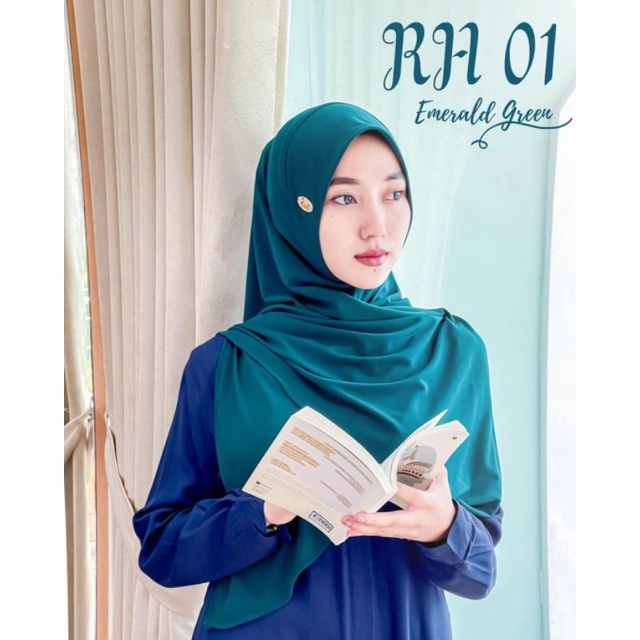 Ribyka hijab instan RH01