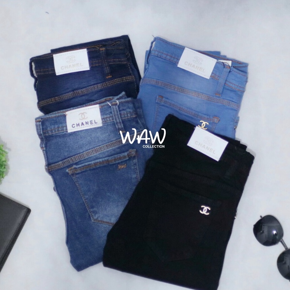 Special Akhir Tahun♡ Celana Jeans Wanita//Jeans Jengging//Jeans Skinny 27 - 38 [PREMIUM QUALITY] JMC