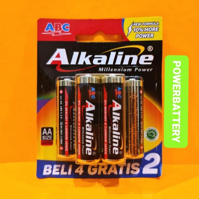 

8.8 Abc Alkaaa Isi 6 Pieces