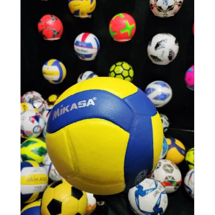 ☍Ready Stok KW8YQ BOLA VOLI MIKASA PRESS PREMIUM N82 Terlaris