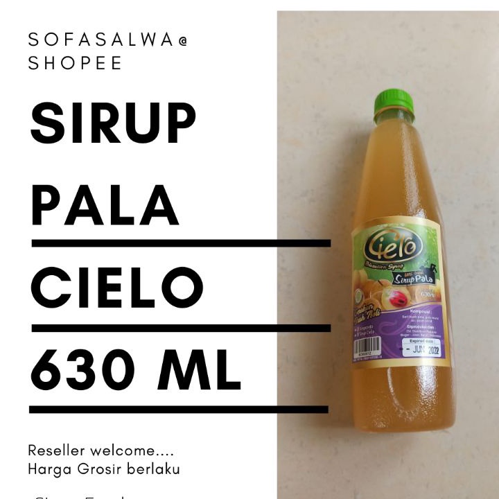 

➺Bestseller❋ TAHQB Sirup Pala Cielo 630ml (Free Packing) Q92 →Best Product