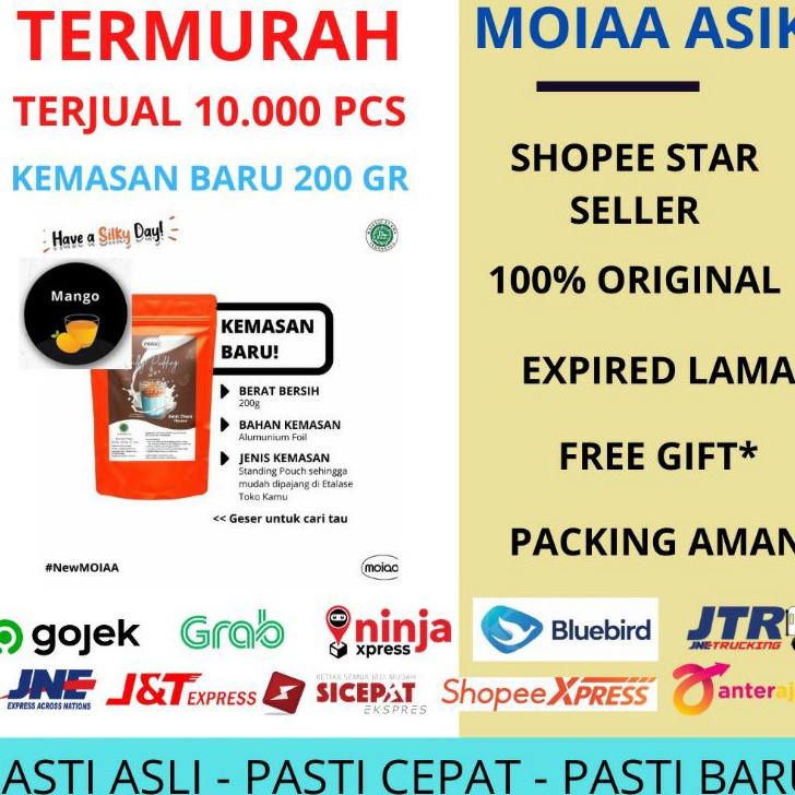 

Stok Banyak✳ WTGZS MOIAA moia Puyo Pudot Silky Pudding Puding 200 GRAM V41 ☈Sale