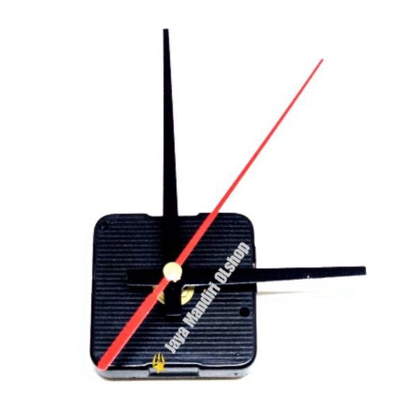 Dear Mesin Jam Dinding Sweep Movement ( Kualitas Bagus )