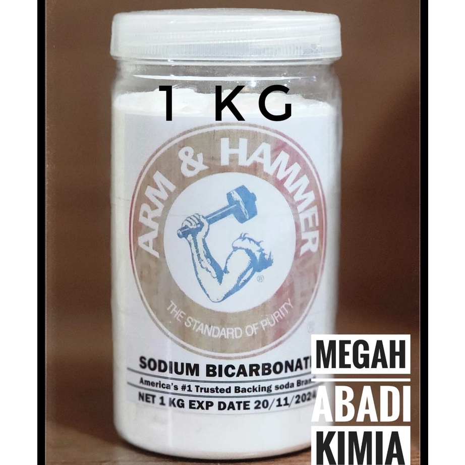 

➨Terkini⁎➧ 87BEO HAMMER USA Soda kue / Sodium Bicarbonate / Baking Soda / food grade / 1 Kg Q65 ➢Terlaku.