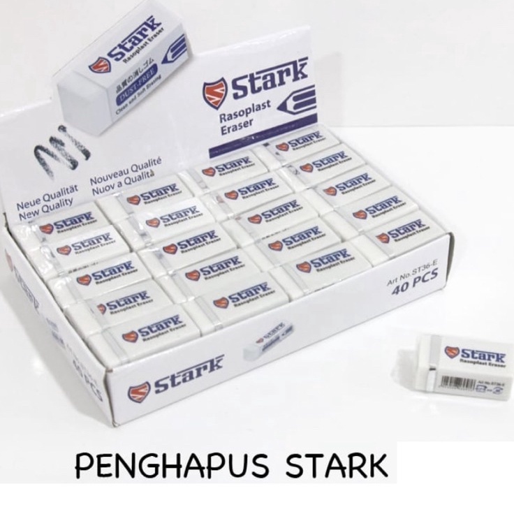 

Super Promo✡ T8BHB Penghapus Pensil Murah 1 pak isi 40 pcs T44 ✱Buruan Beli