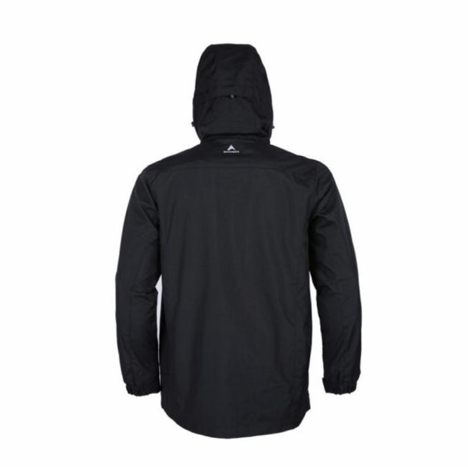 New Stock | Jaket Eiger Straightline 2 0 Jacket Hiking Riding Hitam - Original