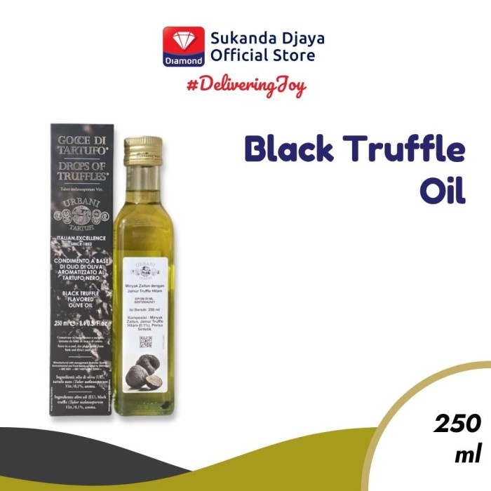 

Urbani Bla Truffle Flavored Olive Oil 250 Ml