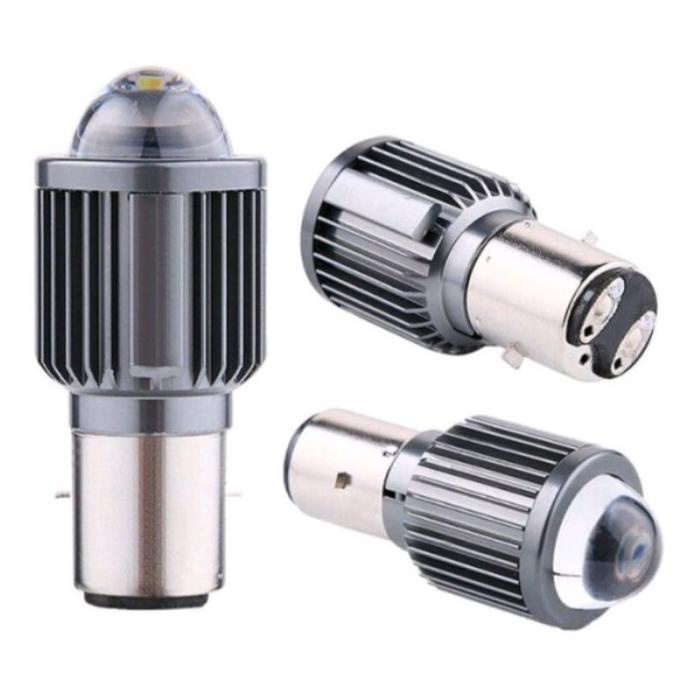 ((((()paling dicari] FAVORITE Lampu Led Lampu Utama Suzuki Thunder, Vespa Headlamp S2 H6