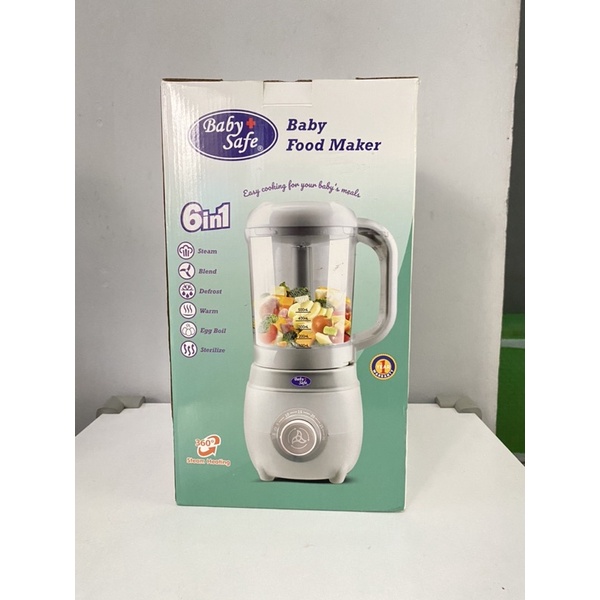 Preloved Food processor baby safe