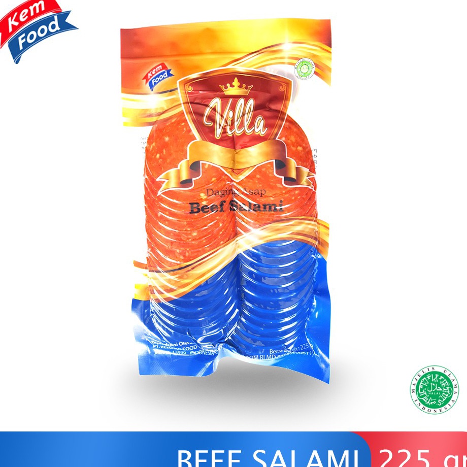 

Terkini 0I9MZ Villa Beef Salami 225 gr D45 ➚Laris