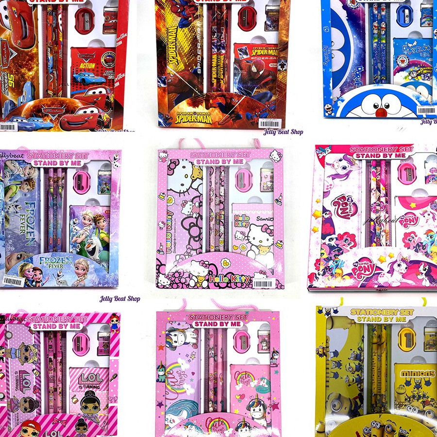 

Super Sale GDYFM Stationery Set / Paket Alat Tulis Karakter 7 in 1 C72 Best Product