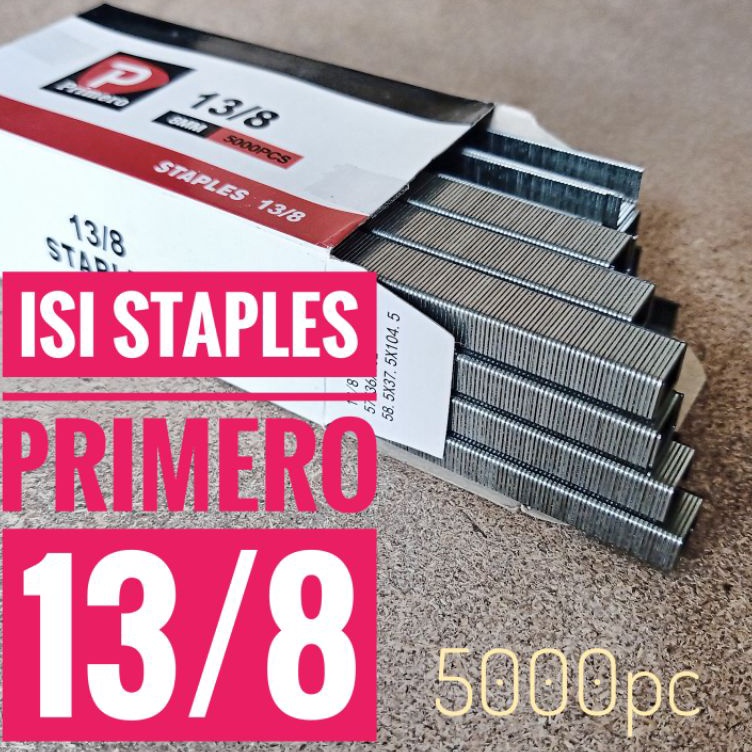 

❉Ready Stock 9MDFN Isi Staples Tembak / Reffil Staples Gun 13/8 Z90 Terbaru