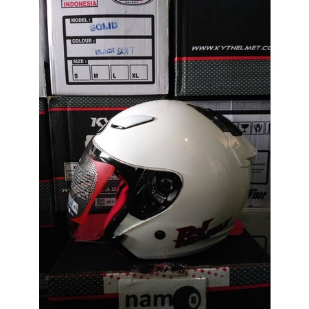 Helm Kyt Dj Maru Putih