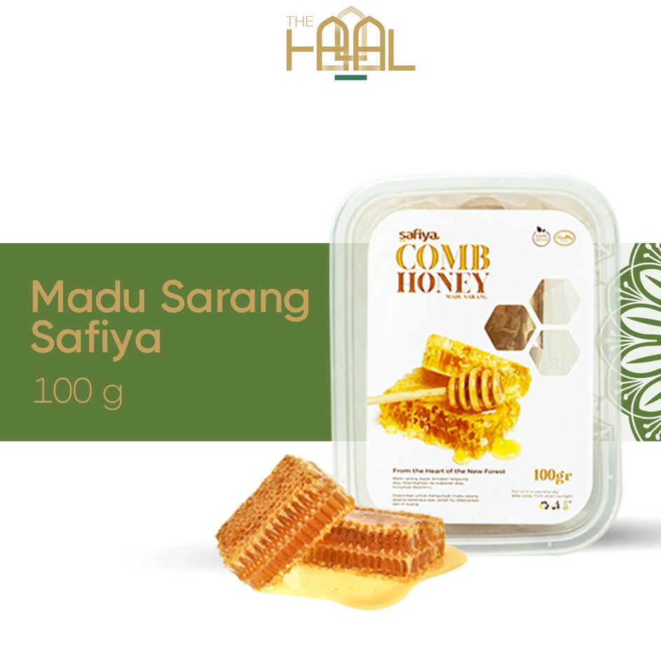 

✽Super Promo✪➥ YFN9H Sarang Madu Asli | Madu Sarang Murni 100 Gram Asli Melifera Sarang Madu Natural F48 ➞Baru