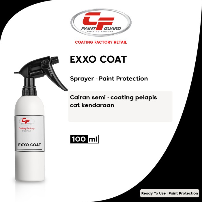 Coating Factory Exxo Coat Coating Kendaraan 100ml
