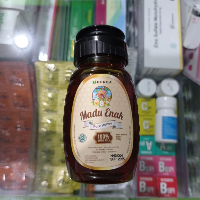 

Madu Enak isi 150 mL