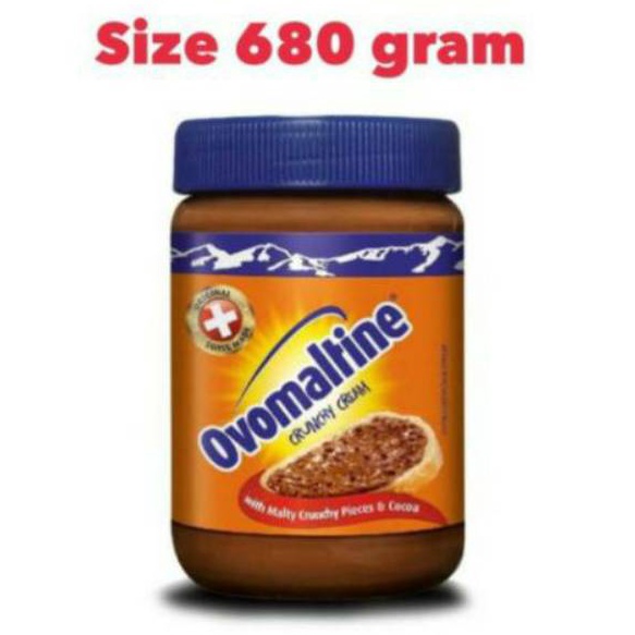 

➵Dijual VBEK9 Ovomaltine 680 gram ed Feb24 K71 ↑Big Sale