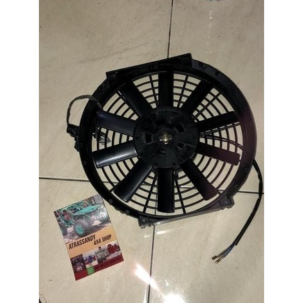Extra Fan Ac Radiator Mobil Taft Jimny Katana Civic Kijang Panther Kode 225