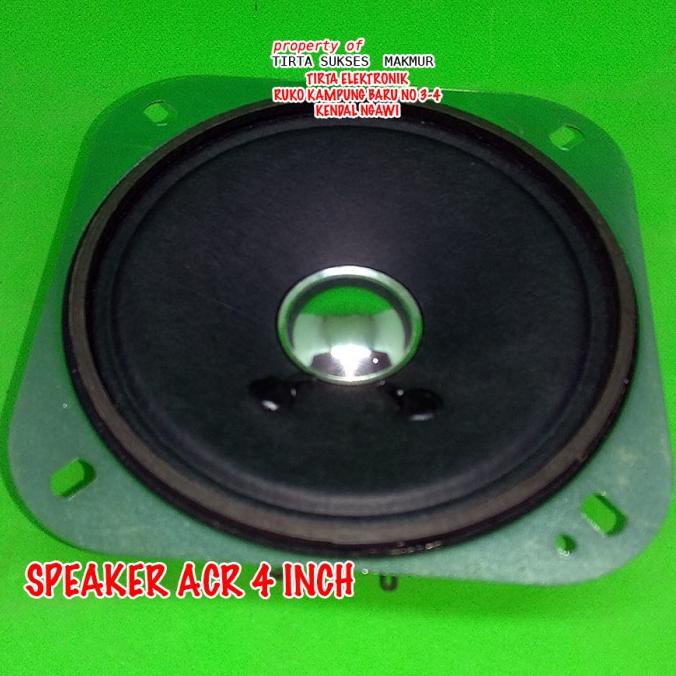 {{{{}}] Speaker acr 4 inch full range ksv 20w