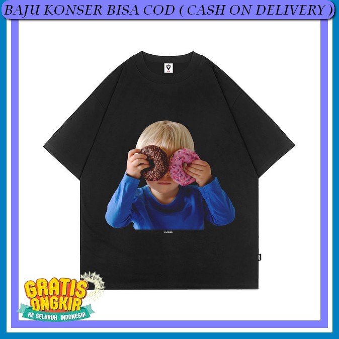 Atasan Konser Oversized T Shirt Cewek Keren Kaos Oversized Korean Style Cewek Tshirt Konser Kaos Dis