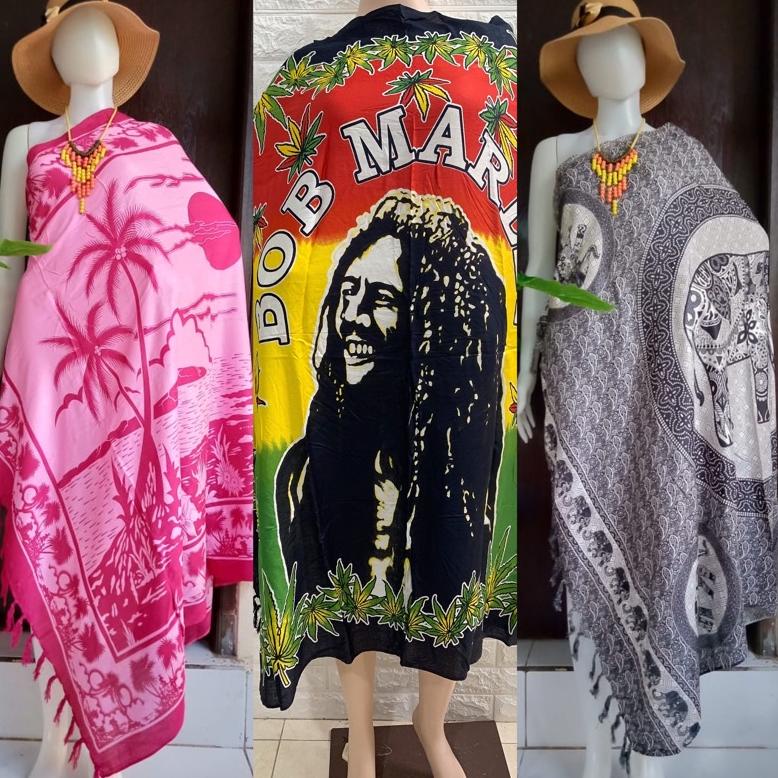 Terbaik Kain Pantai Bali Sarung Pantai Bali Sarung Bob Marley Sarung Abstrak 2023