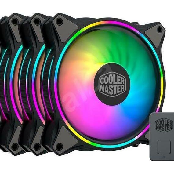 Fan Casing Cooler Master MasterFan MF120 Halo 3in1 - 12CM
