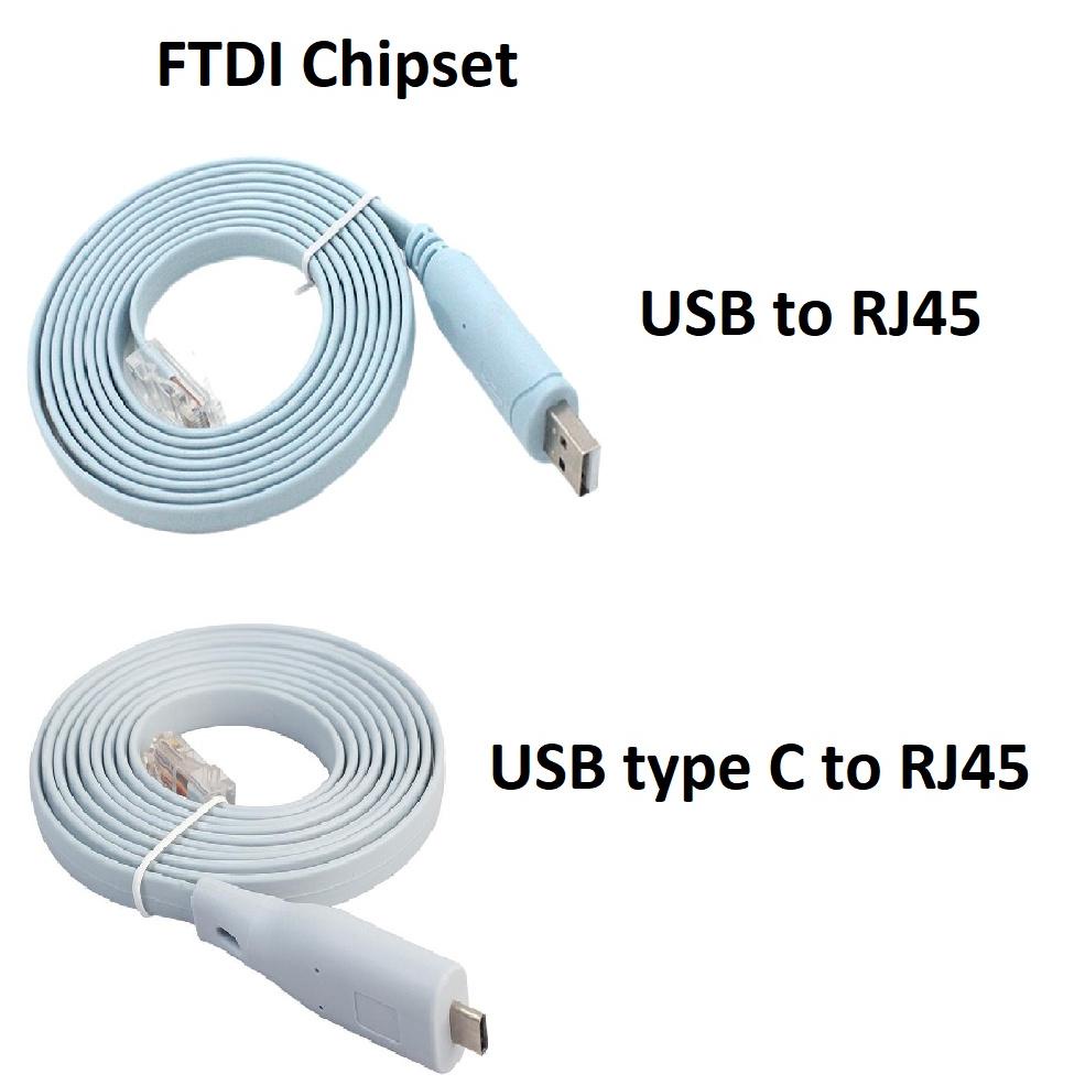 WAS473 Kabel Console CISCO USB to LAN RJ45 Ethernet USB C to Rj45 USB RS232 to LAN +