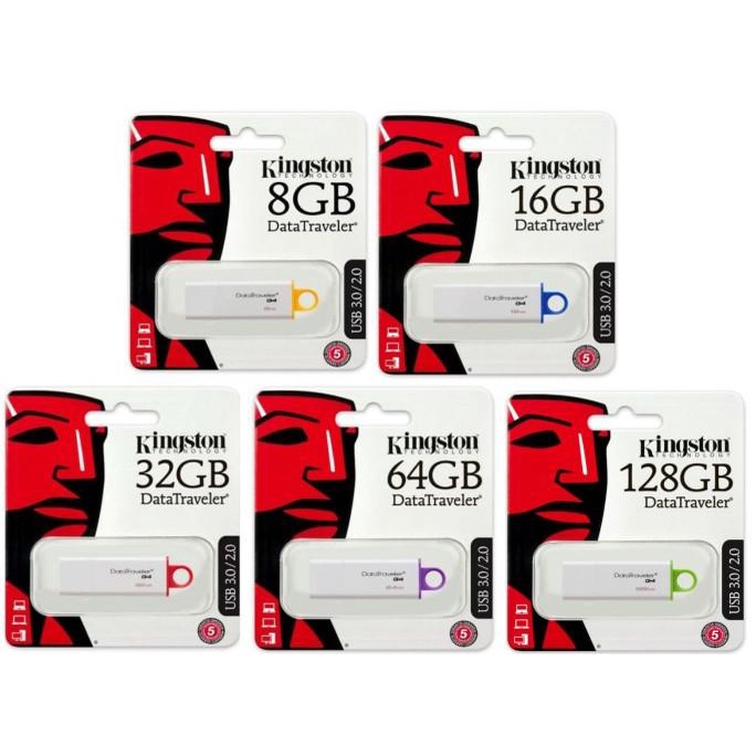 Flashdisk Kingston 32GB - DTI G4 USB 3.0 (ORIGINAL)