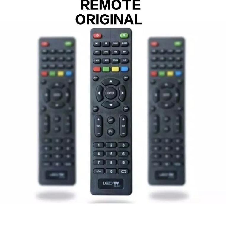 Baru Remote Tv Led Original Aoyama-Jokben-Trisonik-Mitochiba-Juc-Weyon Sakura Tv M23Y