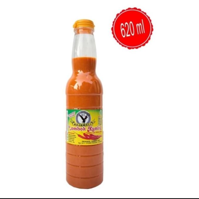 

Saos Sambal Kuning 620ml (Sumber Jaya)