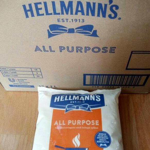 

Hellmanns Mayo Magic 1 Liter