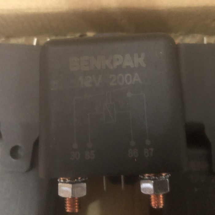 Terlaris Relay Starting Relay 200A 100A 12V 24V 48V 60V Automotive Current